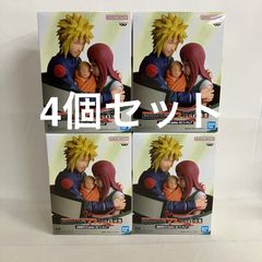 미개봉 NARUTO 72 series 53 미나토 쿠시나 나루토 피규어 4개 세트 SF6773 c101