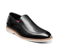 스테이시 아담스 맨즈 슈즈 슬리폰 로퍼 Stacy Adams Wellington Loafer Black 블랙