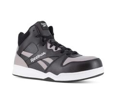 리복 남성 신발 운동화 Reebok Work BB4500 Composite Toe HighTop Work Sneaker Mens Grey 회색