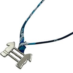 HERMES エルメス トゥールビヨン ネックレス チョーカー ブレスレット