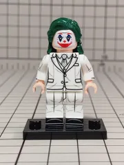 ジョーカー (JOKER、バットマン:ホアキン・フェニックス版) レゴ 互換:カスタム ミニフィギュア #2 D06-16/TUEのサムネイル