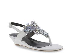 벨리니 여성 신발 샌들 Bellini Loni Wedge Sandal White 화이트