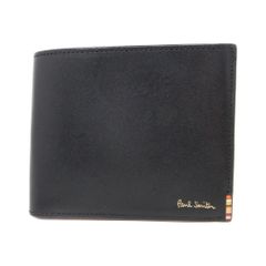 ひさまたシャネルPaul Smith 二つ折り財布 ブラック ひさまたシャネル様専用Paul Smith 二つ折り財布 ブラック - メルカリ