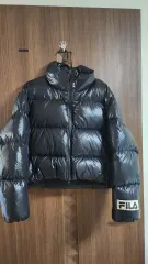 FILA フィラ ショートダウン ブラックのサムネイル