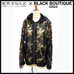 シャネル CHANEL スポーツライン レースパーカー P29207V20157 ブラック 黒 レーヨン ナイロン PEC ジップアップ 06A 42 トップス レディース 001014134のサムネイル