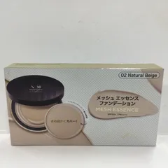 H2065 K ビディボブ メッシュ エッセンス ファンデーション02ナチュラルベージュ 本体13g+レフィル13g 使用期限：20261206のサムネイル