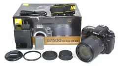 Nikon D7500 VR Kit 18-140mmレンズ付き - メルカリ