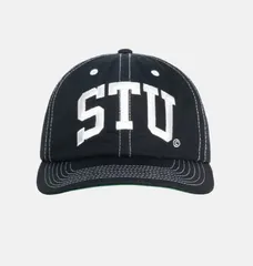 レア  STUSSY MID-DEPTH STU ARCH STRAPBACK キャップのサムネイル