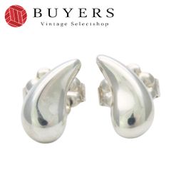 MEXICO製 Silver925ピアス 刻印 アンティーク シンプル 刻印あり 