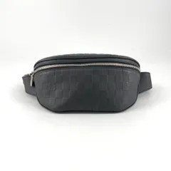 【12％OFFクーポン配布中】LOUIS VUITTON（ルイ・ヴィトン） キャンパス バムバッグ N40298 ウエストバッグ ブラックのサムネイル