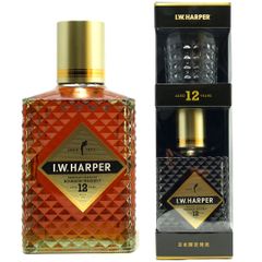 終売品】IW．HARPER 12年 ギフトセット - メルカリ