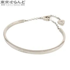 101729812 カルティエ モナムール ダイヤ ブレスレット ホワイトゴールド K18WG ダイヤモンド ハート ブレスレット レディース 仕上済のサムネイル