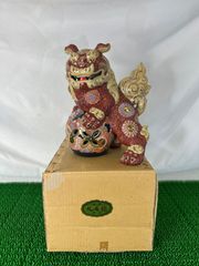 台湾 交趾焼 智蘆 兎の置物 箱付き - メルカリ