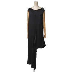 Yohji Yamamoto ヨウジヤマモト サロペット サイズ1 総シルク オールインワン ワンピース ブランド古着【中古】20260616/RA9793のサムネイル