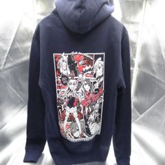望月けい 個展 俗世 フルグラフィックパーカー - メルカリ