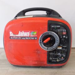 【新品】shindaiwa新ダイワ 防音型 エンジン発電機 iEG1600M-Y 新品】shindaiwa新ダイワ 防音型 エンジン発電機 iEG1600M-Y - メルカリ