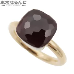 ポメラート Pomellato ヌード クラシック リング ピンクゴールド K18PG ガーネット 10号相当 50 指輪 レディース 仕上済 101851560のサムネイル