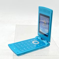 SoftBank 707SC Blue Mobile Phone Mockup Model