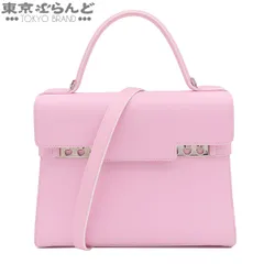 デルボー DELVAUX タンペート AA0368AAX050WPA ピンク カーフ MM ナクル 2Way ショルダーバック ハンドバッグ レディース 101859772のサムネイル