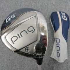 希少 レフティ】PING GLe3 レディース ドライバー ヘッドのみ ピン