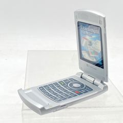 SoftBank Samsung 706SC Silver Mobile Phone Mockup Model