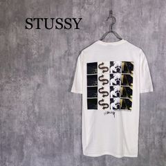未使用並　ステューシー　メッシュ　タンクトップ　ゲームシャツ　デカロゴ　XL stussy』ステューシー（M）ステューシーメッシュタンクトップ ゲーム