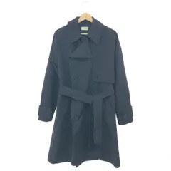 FACTOTUM ファクトタム トレンチコート サイズ:46 ロングコート/アウター 01030536  コットン混 ブラック メンズ / 241005007744のサムネイル