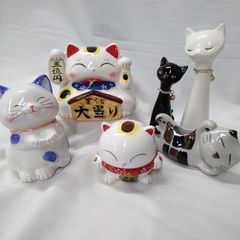 瀬戸焼】黒猫オーケストラ9体セット 黒猫音楽隊 黒猫楽団 - メルカリ