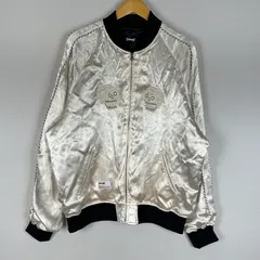 【中古品】 schott ショット RAYON SUKA ASING JACKET 782-5252004 蛇髑髏 レーヨン スカ ジャケット スカジャン ライトアウター 【145-260616-yo-06-tei】のサムネイル