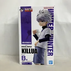 未開封 一番くじ HUNTER×HUNTER B賞 キルア フィギュア SF6818 c101