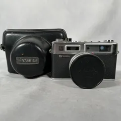 【管2605-425】YASHICA ELECTRO 35 コンパクトフィルムカメラ 付属品あり 動作未確認 現状渡しのサムネイル