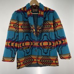 激レア】pendleton ネイティブ柄 ウールジャケット 入手困難 - メルカリ