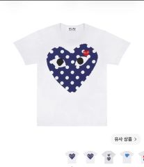 新品未使用 PLAY COMME des GARÇONS ドット柄 Tシャツ - メルカリ