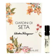 フェラガモ SALVATORE FERRAGAMO ジャルディーニ ディ セタ GIARDINI DI SETA オードパルファム EDP SP 1.5ml 【お試し バイアル チューブサンプル】のサムネイル