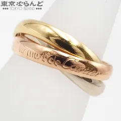 2026年最新】カルティエトリニティリング53の人気アイテム - メルカリ