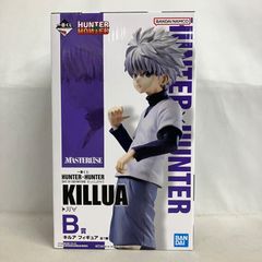 未開封 一番くじ HUNTER×HUNTER B賞 キルア フィギュア SF6819 c101