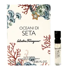 フェラガモ SALVATORE FERRAGAMO オセアニ ディ セタ OCEANI DI SETA オードパルファム EDP SP 1.5ml 【お試し バイアル チューブサンプル】のサムネイル
