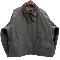 バブアー Barbour TRANSPORT Wax Short Jacket トランスポート ワックス ショート ジャケット 222MWX1678 ジャケット ブラック 36サイズ 201MT-6178のサムネイル