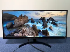LG 34WK500-P 34インチモニター　ウルトラワイドモニター　【708】【728】【729】のサムネイル