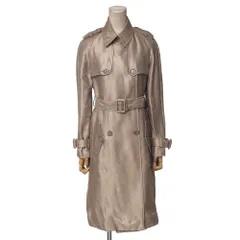 GUCCI グッチ トレンチコート サイズ- ダブルブレスト ベルテッドコート ブランド古着【中古】20260616/RA9884のサムネイル