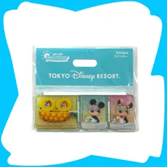 ディズニー ハローハローサマー【ステッカー】Hello Hello Summer 2026 ミッキー＆ミニー チップ＆デール パイナップル 東京ディズニーリゾート TDRのサムネイル