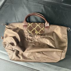 LANCELとローラン・ギャロスのコラボのナイロンバッグ ポーチ付き 新品