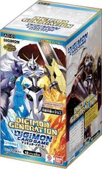 新品未開封　DIGIMON GENERATION BOX テ－プ付き　1box 新品未開封 DIGIMON GENERATION BOX テ－プ付き 1BOX - メルカリ