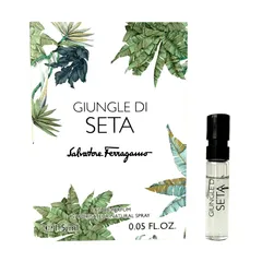 フェラガモ SALVATORE FERRAGAMO ジュングレ ディ セタ GIUNGLE DI SETA オードパルファム EDP SP 1.5ml 【お試し バイアル チューブサンプル】のサムネイル
