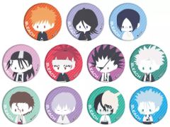 [중고] 배지·핀즈(캐릭터) 전 11종 세트 [BLEACH -블리치- 캔 배지 02.포스테루 디자인]
