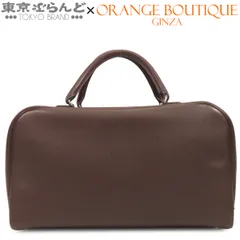 エルメス HERMES サックアンヴィ 36 □K刻印 ハバナ シルバー金具 エプソン ハンドバッグ ミニボストンバッグ ユニセックス 101863636のサムネイル
