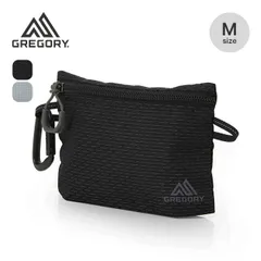 【新品】GREGORY グレゴリー ナノジッパーポーチM 158154のサムネイル