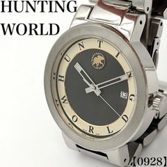 稼働品】ハンティングワールド HUNTING WORLD 腕時計 hw-902 稼働品 
