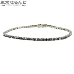 ダミアーニ Damiani ルーチェ ホワイトゴールド K18WG ブラックダイヤモンド ブレスレット ユニセックス 101864601のサムネイル