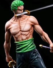 ワンピース ゾロ 二刀流居合羅生門 ガレージキット フィギュア 1/6